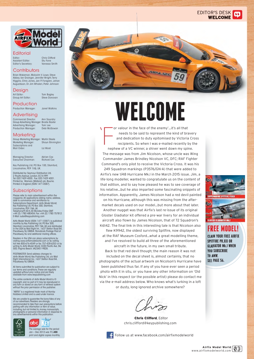 Airfix Model World 54 2015-5